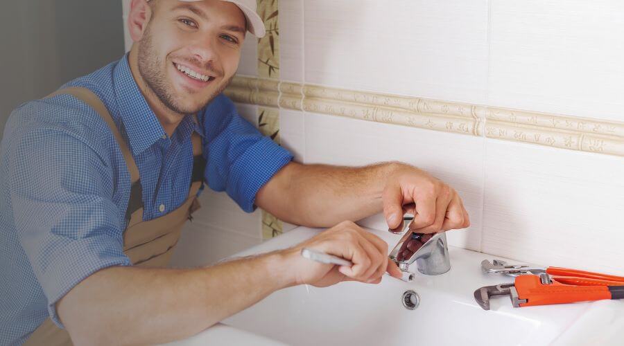 Faucet cartridge replacement in Port Clyde, ME